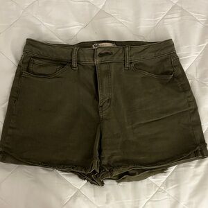 Classic Olive Women's Jean Shorts